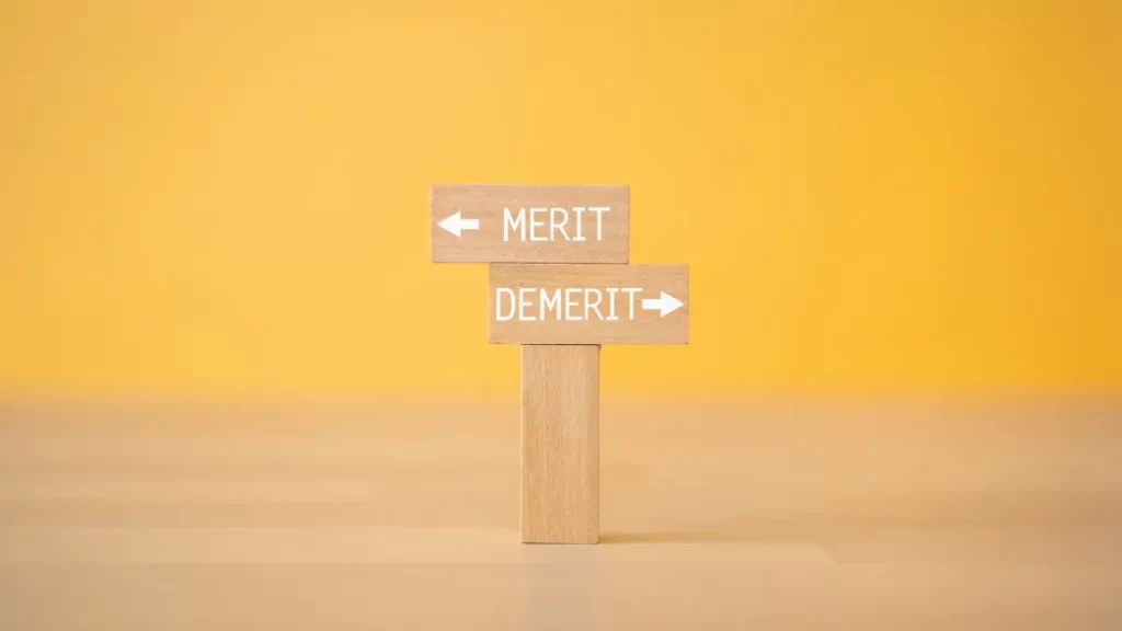 メリットデメリット