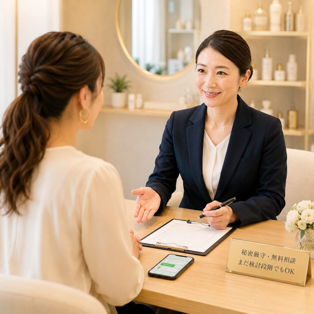 無料相談・ヒアリング