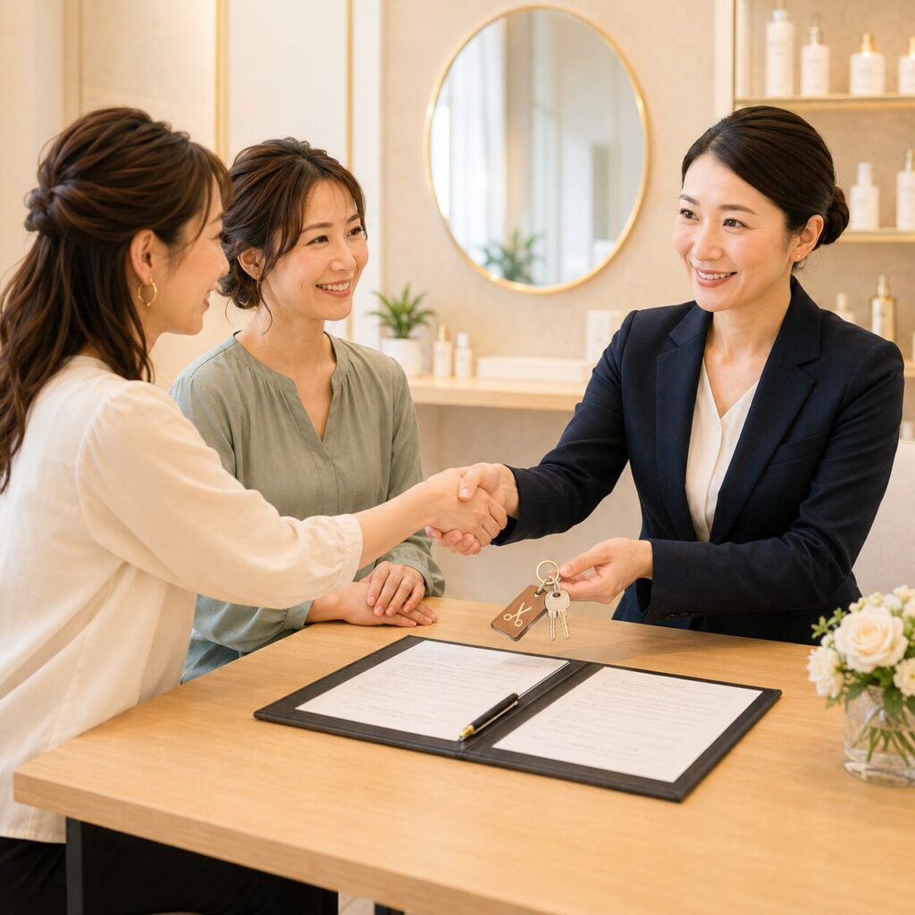 成約・引き渡し